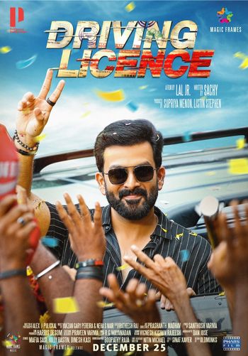 Driving Licence 2019 Hindi ORG Dual Audio Movie DD2.0 1080p 720p 480p UNCUT HDRip ESubs x264 HEVC