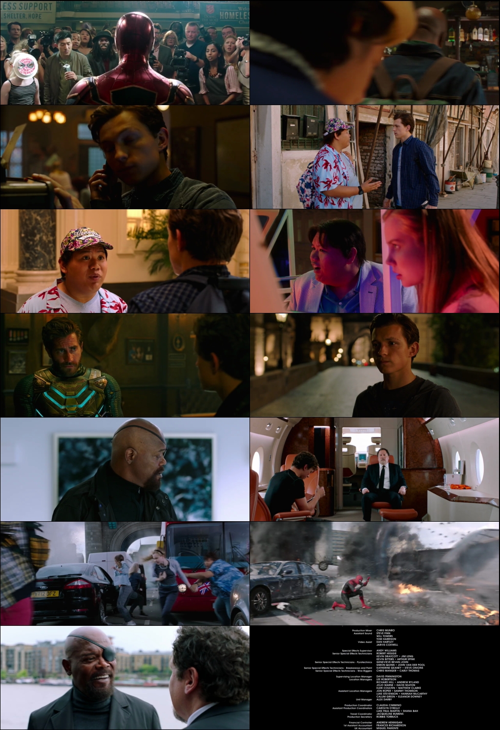 Spider-Man: Far From Home (2019) 1080p | 720p | 480p BluRay [Hindi (हिन्दी) + English] DD5.1 ESub