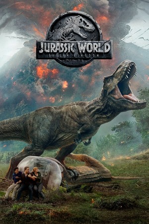 Jurassic World Fallen Kingdom (2018) 1080p | 720p | 480p BluRay [Hindi (ORG) + English (DD5.1)]