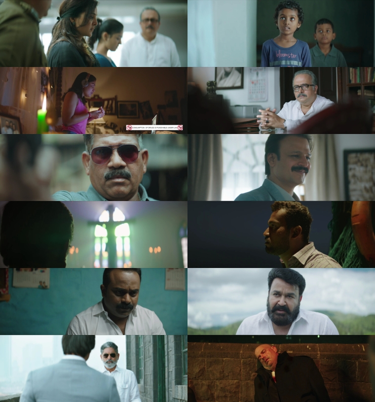 Lucifer (2019) UnCut 1080p | 720p | 480p WEB-HDRip [Hindi (ORG) + Malayalam (DD2.0)]