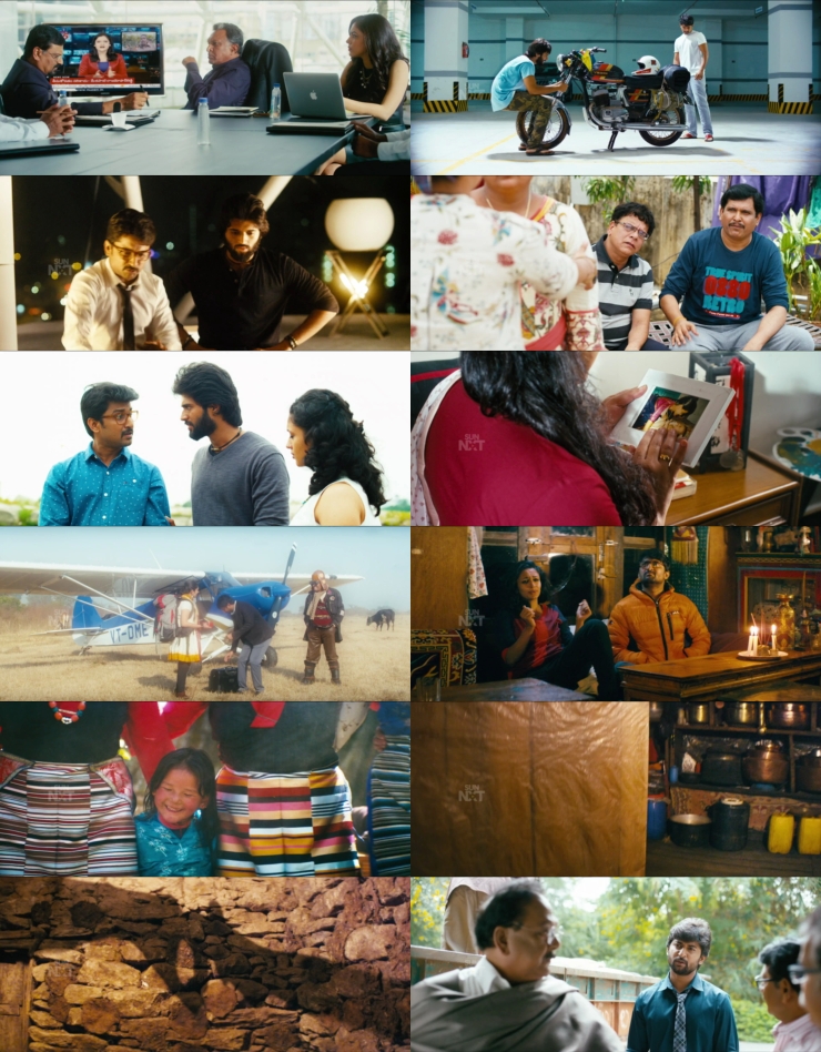 Yevade Subramanyam (2015) UnCut 1080p | 720p | 480p WEB-HDRip [Hindi (ORG) + Telugu (DD5.1)]