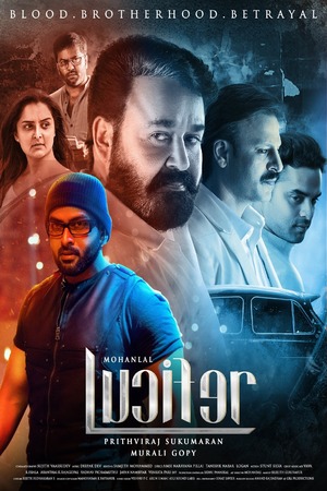 Lucifer (2019) UnCut 1080p | 720p | 480p WEB-HDRip [Hindi (ORG) + Malayalam (DD2.0)]