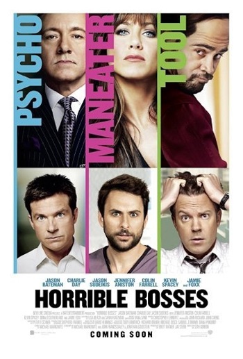 Horrible Bosses 2011 English DD 5.1 Movie 1080p 720p 480p BluRay ESubs