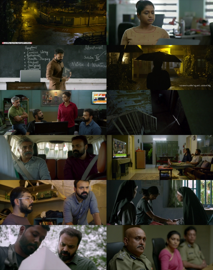 Anjaam Pathiraa (2020) UnCut 1080p | 720p | 480p WEB-HDRip [Hindi (ORG) + Malayalam (DD5.1)]