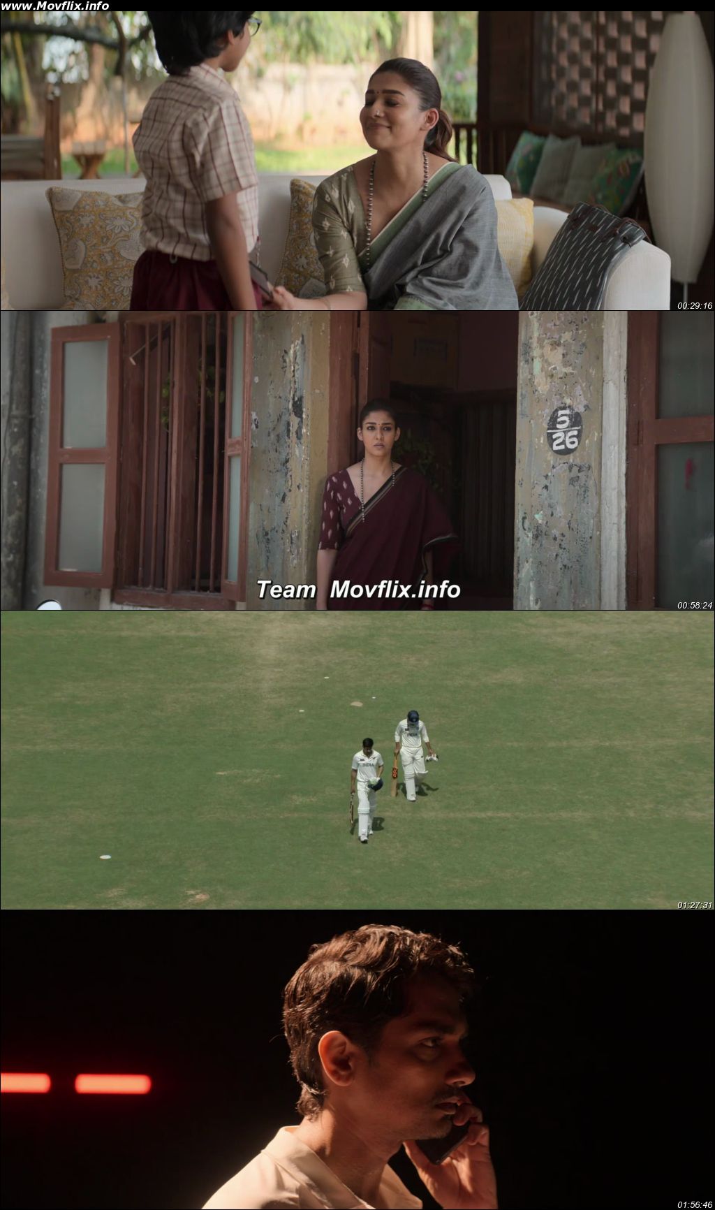 Test 2025 WEB-DL Hindi ORG Dual Audio Movie 1080p - 720p - 480p