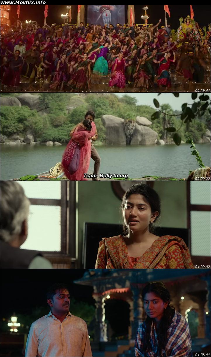 Thandel 2024 WEB-DL Hindi ORG Dual Audio Movie 1080p - 720p - 480p