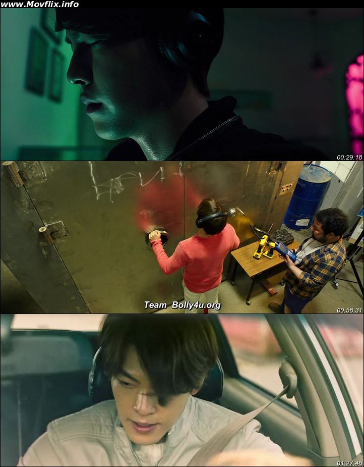 The Con Artists 2014 BluRay Hindi ORG Dual Audio Movie 1080p - 720p - 480p