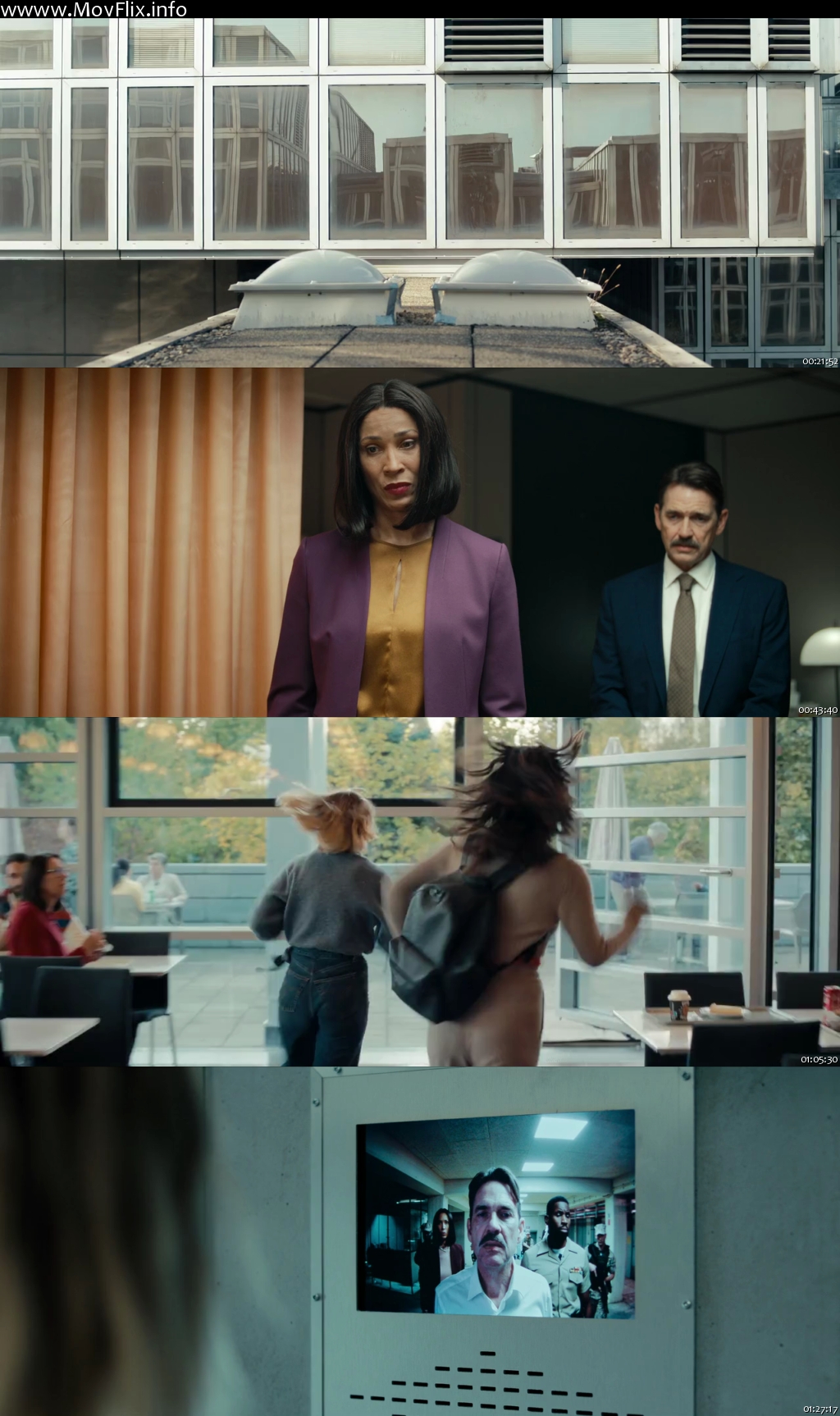  Exterritorial 2025 WEB-DL Hindi ORG Dual Audio Movie 1080p - 720p - 480p