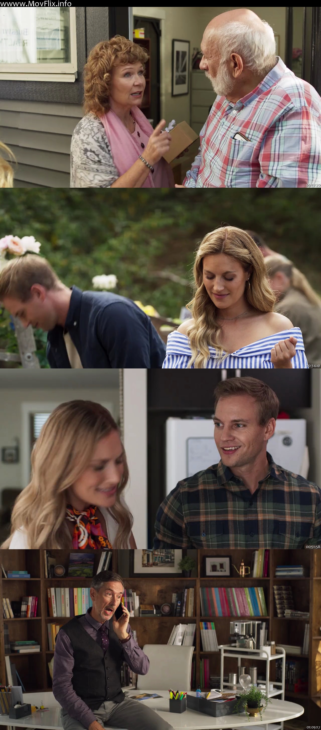  Scented with Love 2022 WEB-DL Hindi ORG Dual Audio Movie 1080p - 720p - 480p