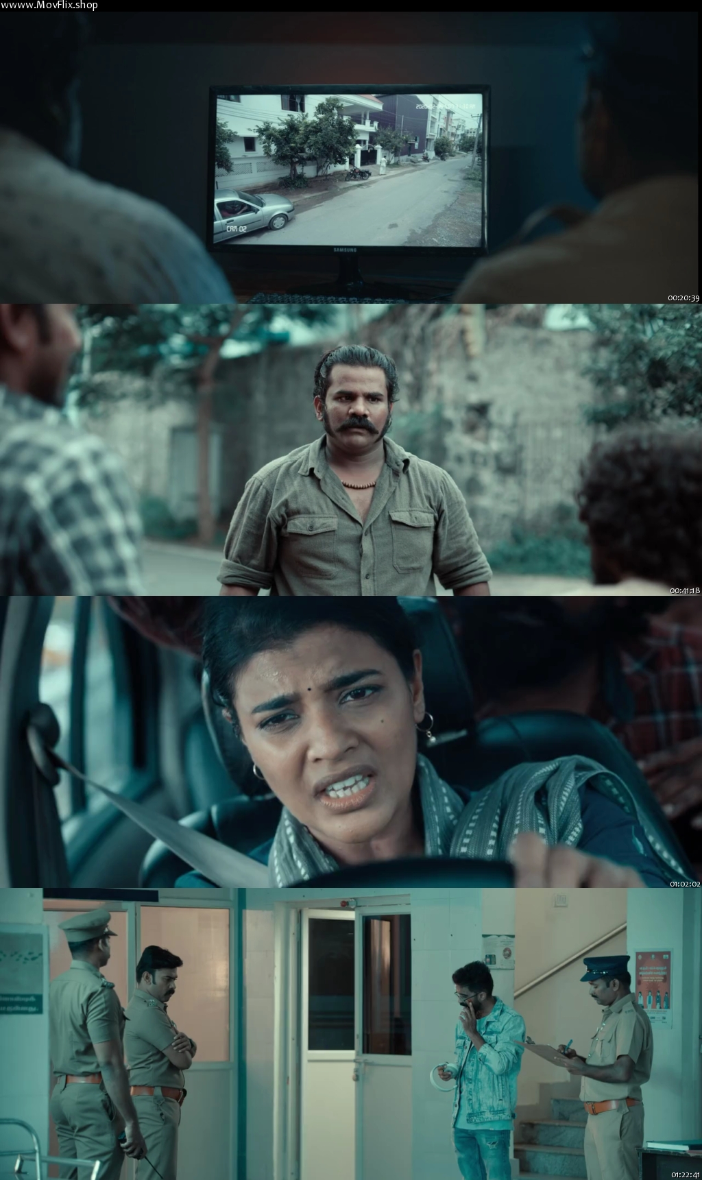  Driver Jamuna 2022 WEB-DL Hindi ORG Dual Audio Movie 1080p - 720p - 480p