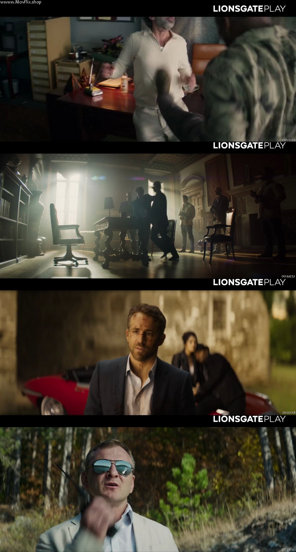  Hitmans Wifes Bodyguard 2021 WEB-DL Hindi ORG Dual Audio Movie 1080p - 720p - 480p