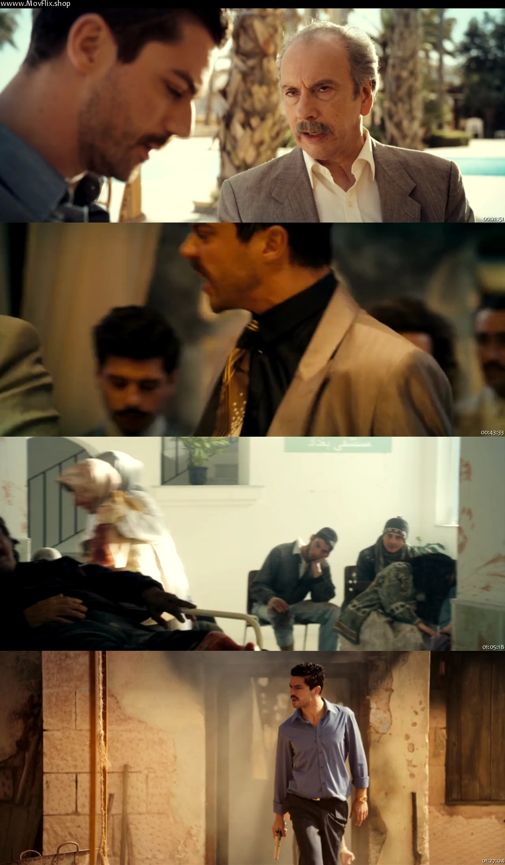  The Devils Double 2011 BluRay Hindi ORG Dual Audio Movie 1080p - 720p - 480p