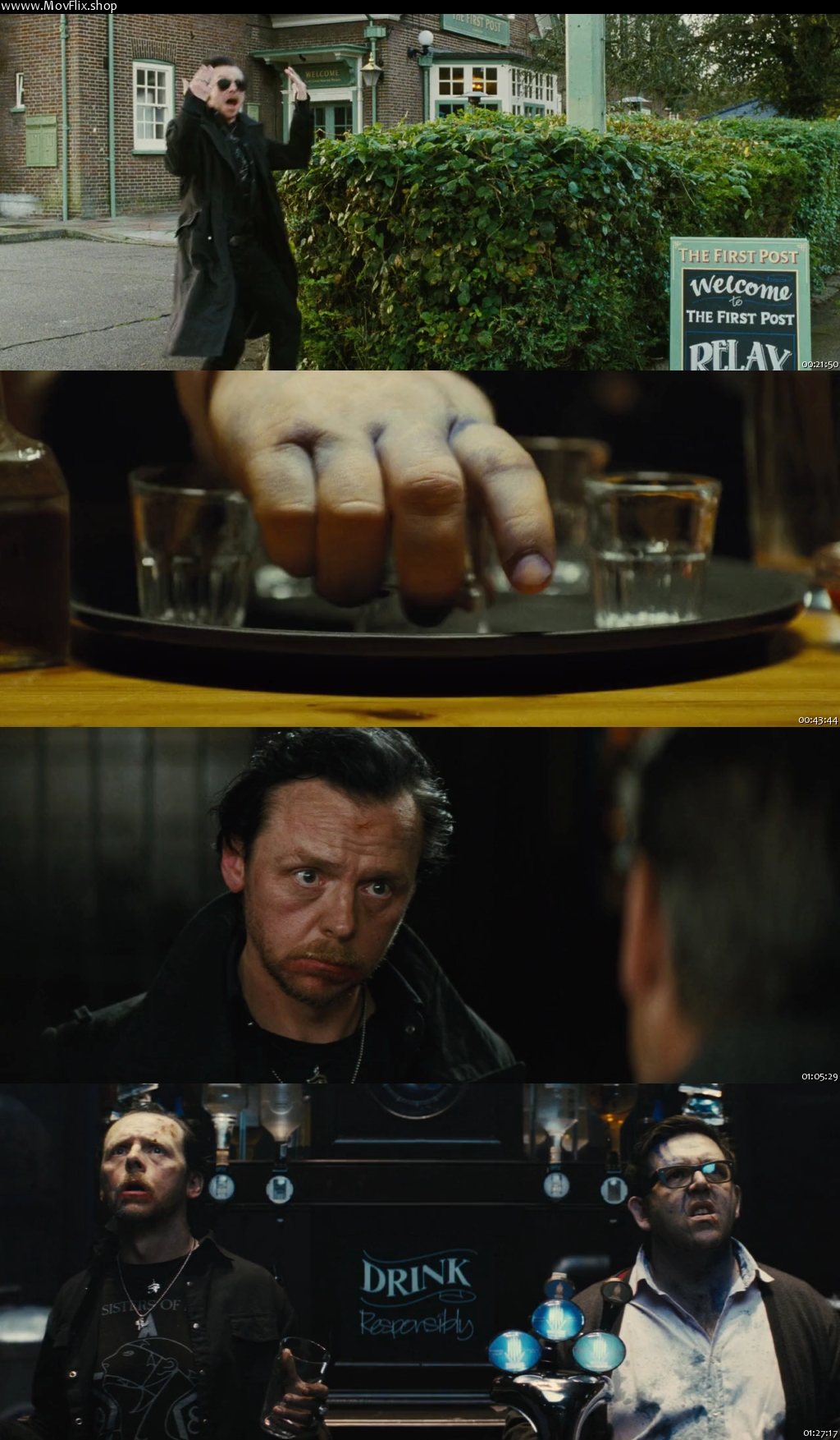  The Worlds End 2013 BluRay Hindi ORG Dual Audio Movie 1080p - 720p - 480p