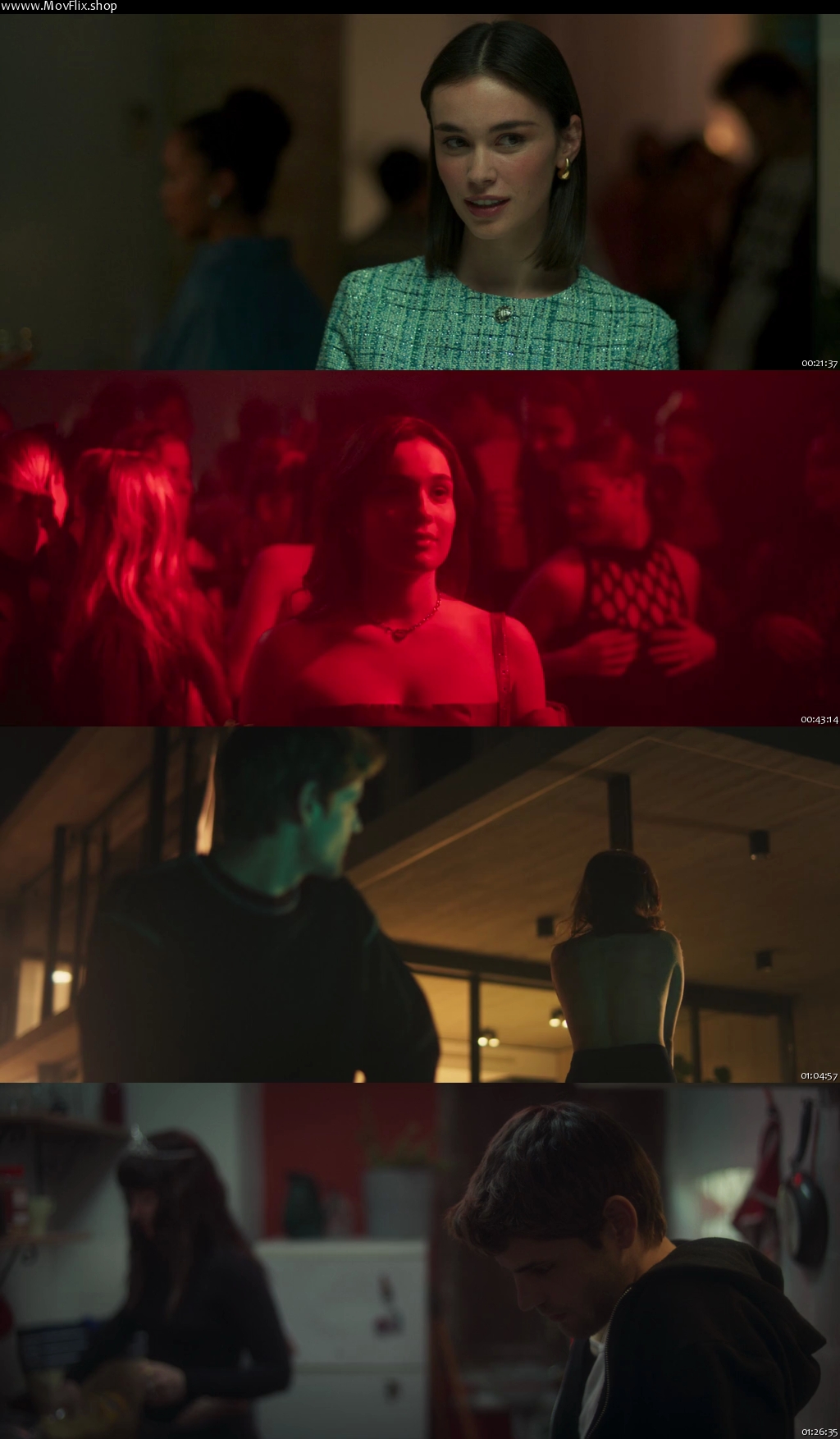  Bad Influence 2025 WEB-DL Hindi ORG Dual Audio Movie 1080p - 720p - 480p