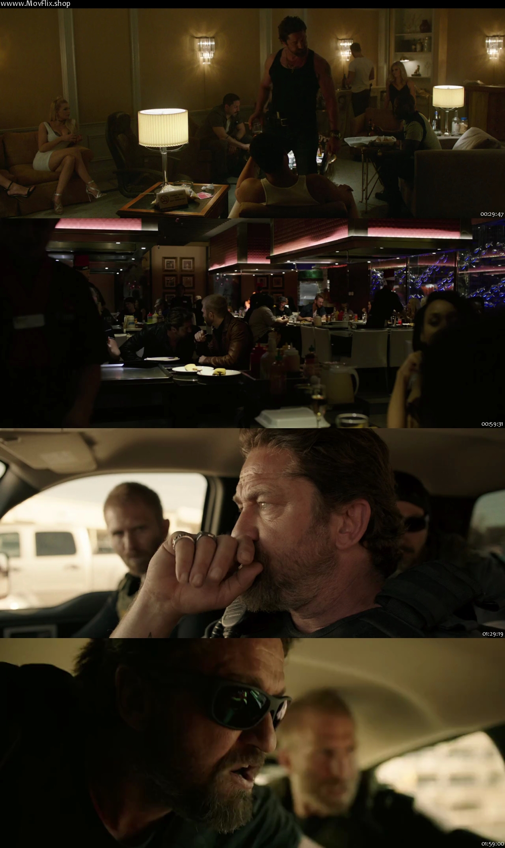  Den of Thieves 2018 BluRay Hindi ORG Dual Audio Movie 1080p - 720p - 480p