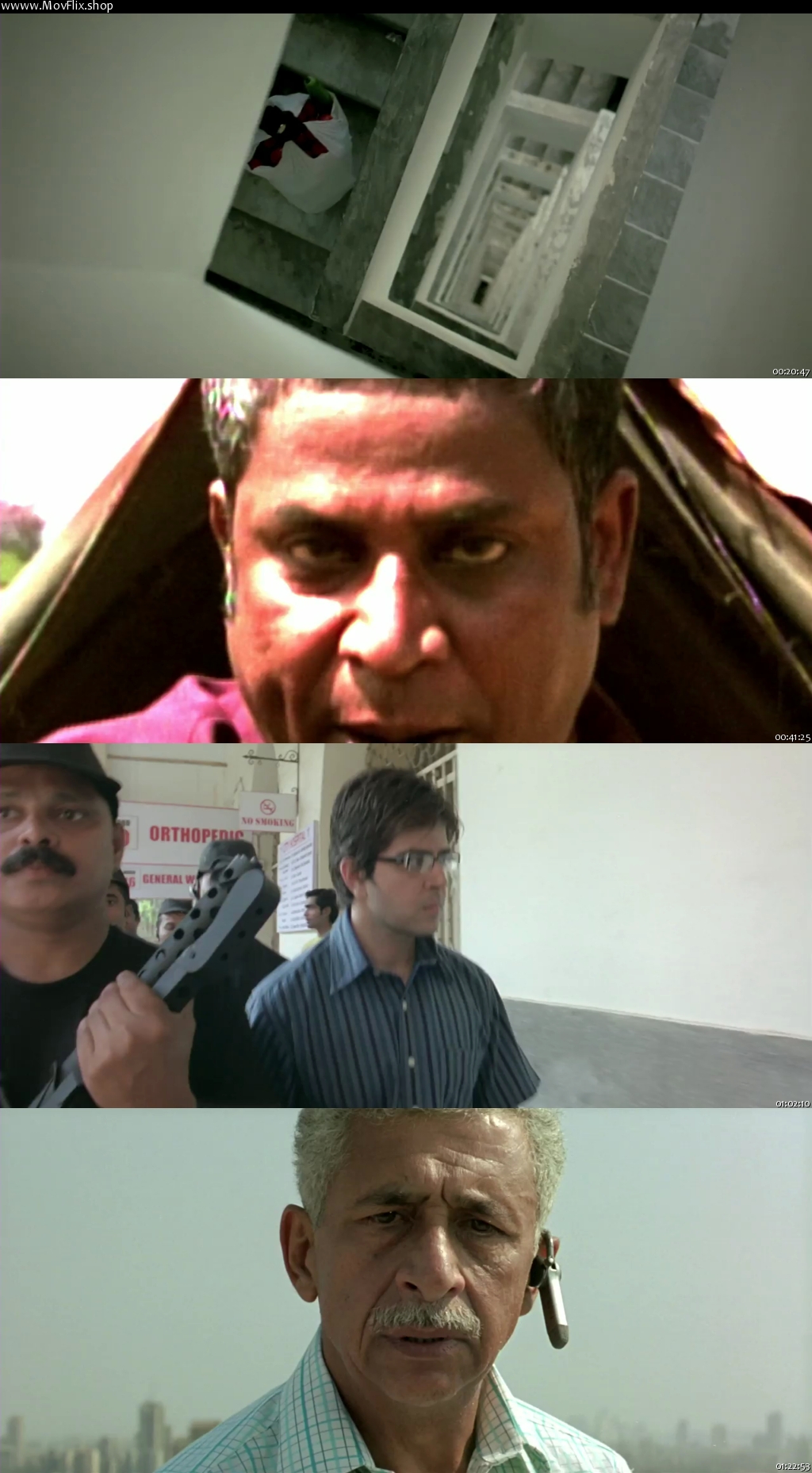 A Wednesday 2008 BluRay Hindi ORG Movie 1080p - 720p - 480p