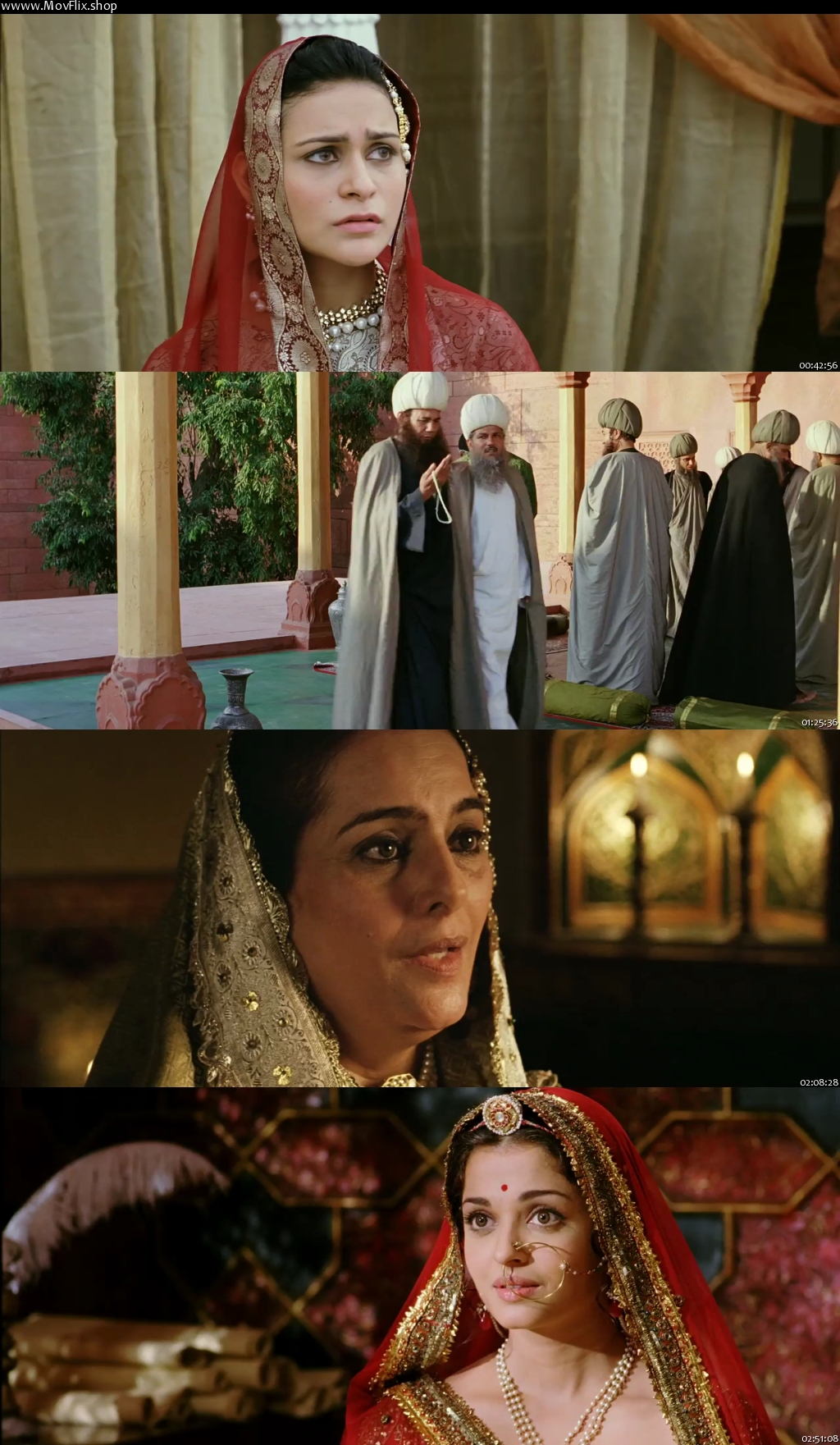 Jodhaa Akbar 2008 BluRay Hindi ORG Movie 1080p - 720p - 480p