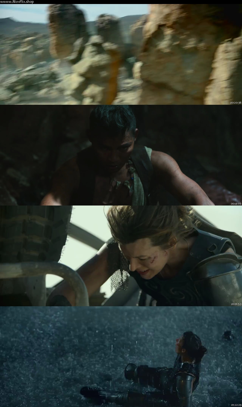  Monster Hunter 2020 BluRay Hindi ORG Dual Audio Movie 1080p - 720p - 480p