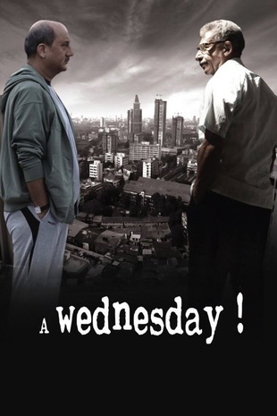 A Wednesday 2008 BluRay Hindi ORG Movie 720p – 480p