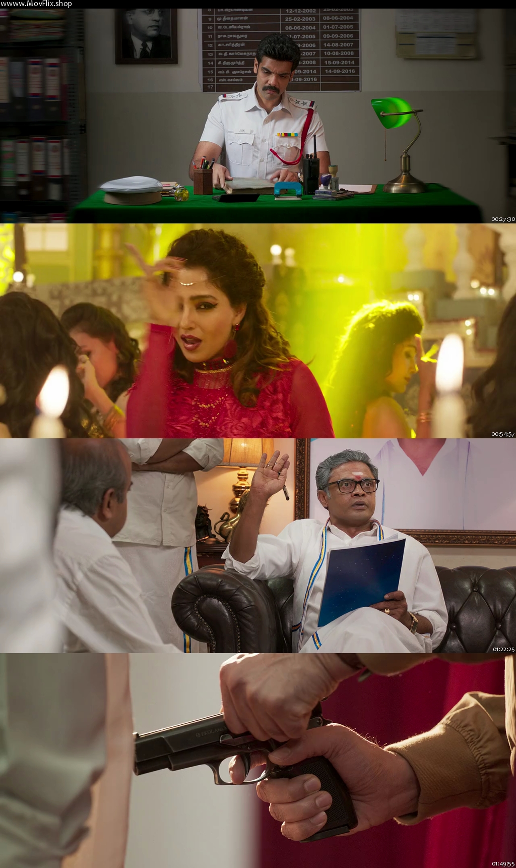  Kabadadaari 2021 WEB-DL Hindi ORG Dual Audio Movie 1080p - 720p - 480p