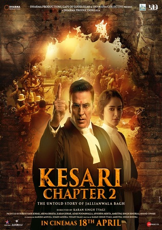 Kesari Chapter 2 2025 WEB-DL Hindi ORG Movie 1080p – 720p – 480p