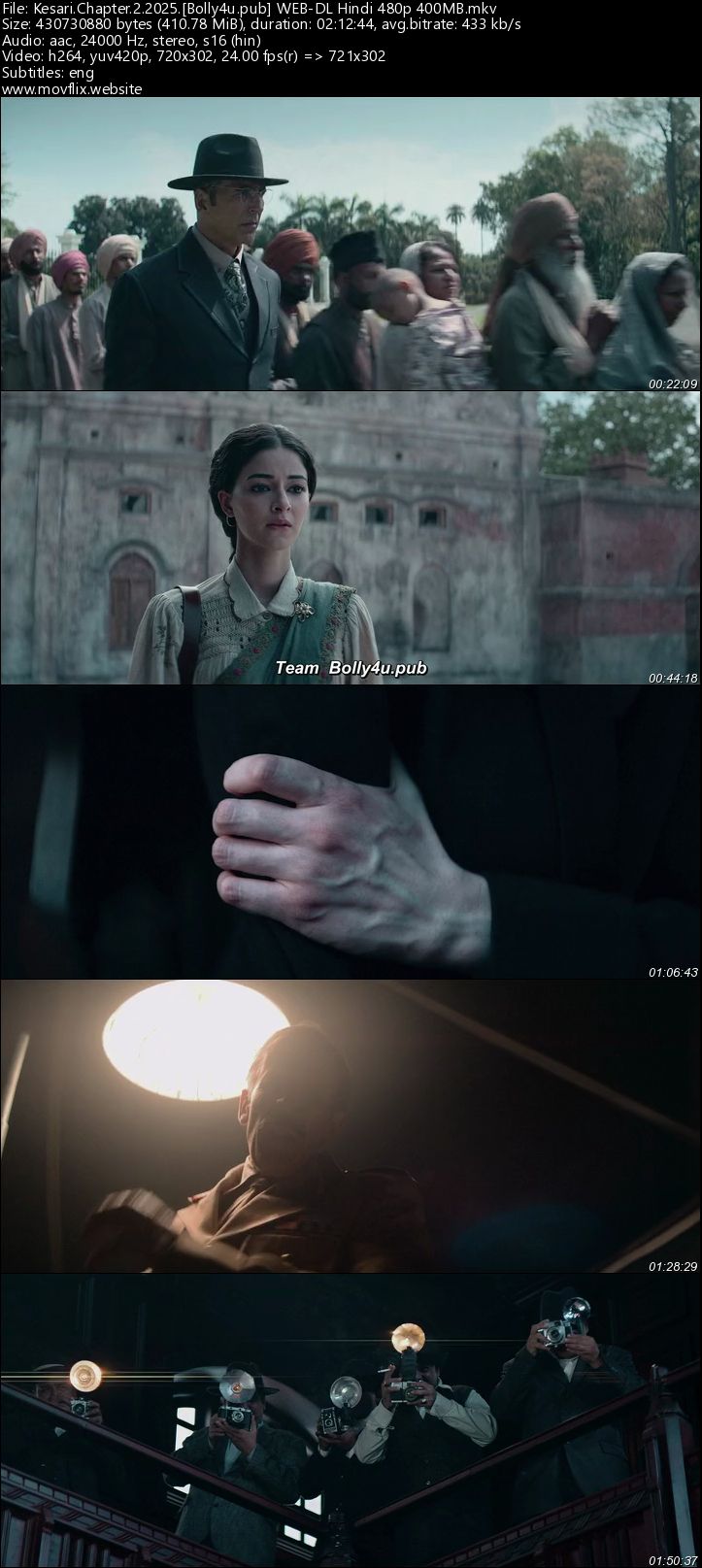 Kesari Chapter 2 2025 WEB-DL Hindi ORG Movie 1080p - 720p - 480p