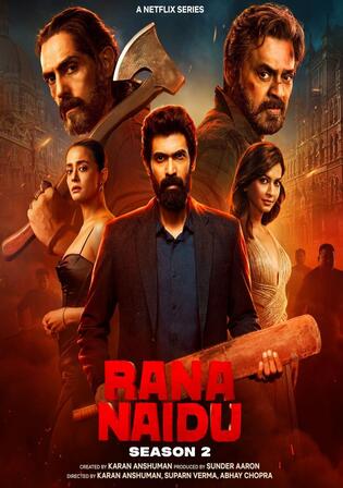 Rana Naidu 2 2025 WEB-DL Hindi ORG S02 Download 720p – 480p