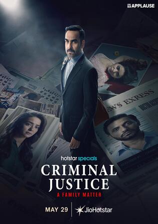Criminal Justice A Family Matter 2025 WEB-DL Hindi ORG S01 Download 720p
