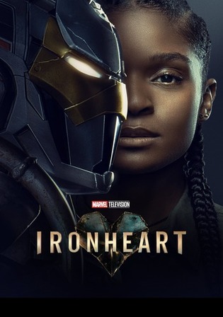 Ironheart 2025 WEB-DL Hindi ORG Dual Audio S01 Download 720p