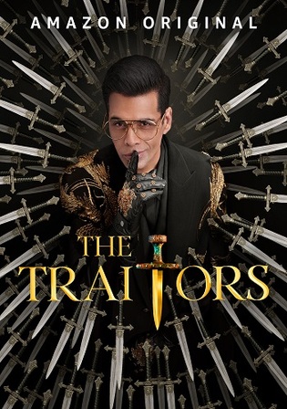 The Traitors 2025 WEB-DL Hindi ORG S01 Download 720p