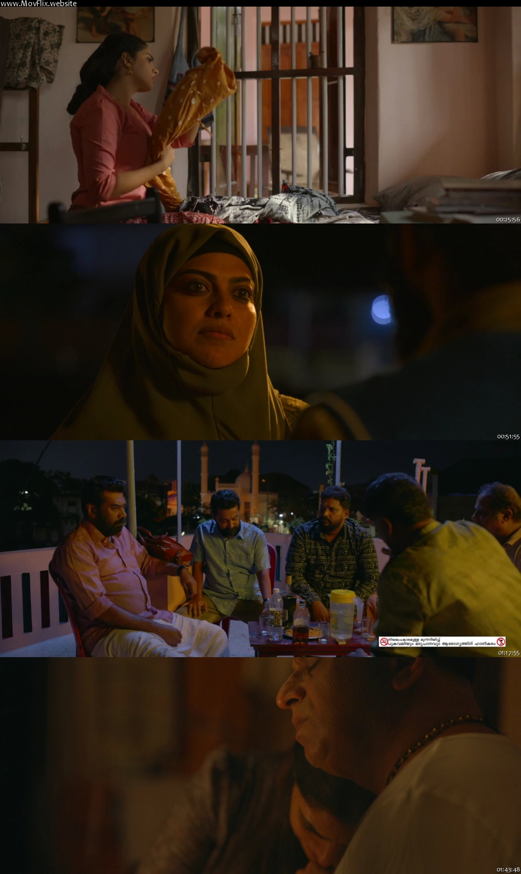  Kadha Innuvare 2024 WEB-DL Hindi ORG Dual Audio Movie 720p - 480p