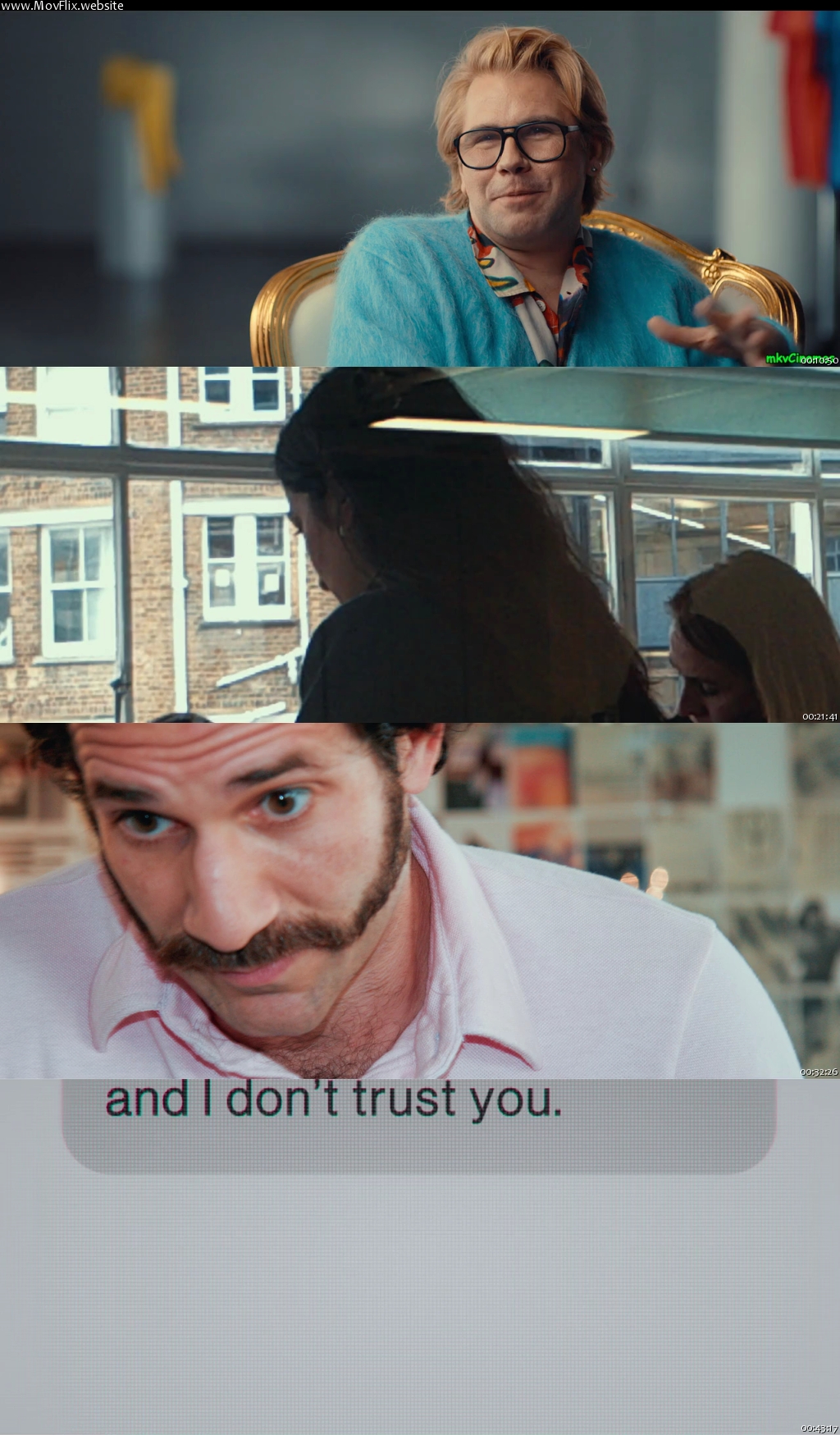 Trainwreck The Cult of American Apparel 2025 WEB-DL Hindi ORG Movie 720p - 480p