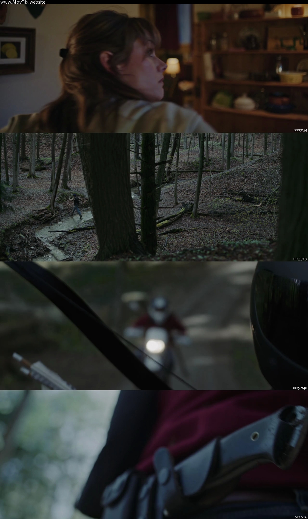 Out Come the Wolves 2024 BluRay Hindi ORG Movie 720p - 480p