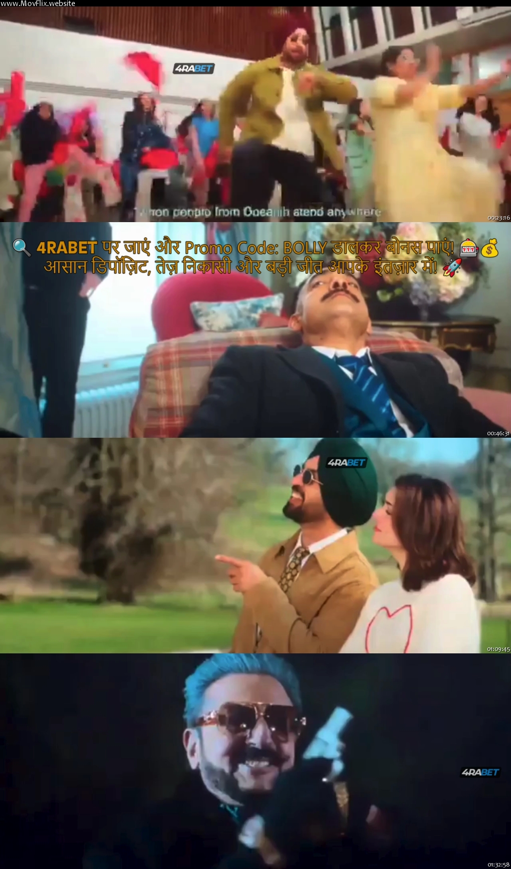 Sardaar Ji 3 2025 pDVDRip Punjabi ORG Movie 720p - 480p