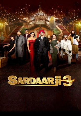 Sardaar Ji 3 2025 pDVDRip Punjabi ORG Movie 720p – 480p