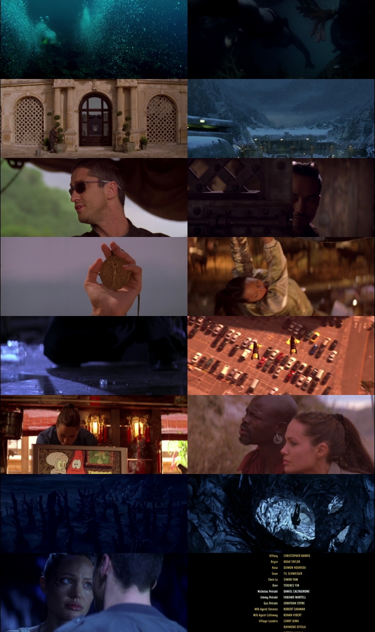 Lara Croft Tomb Raider The Cradle of Life (2003) BluRay Dual Audio [Hindi (ORG DD5.1) & English] 1080p 720p 480p [x264] HD | Full Movie