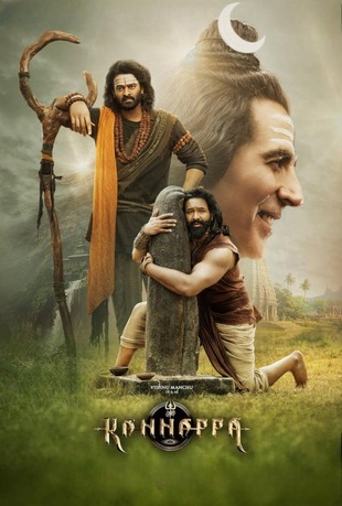 Kannappa 2025 WEB-DL Hindi ORG Movie 720p – 480p