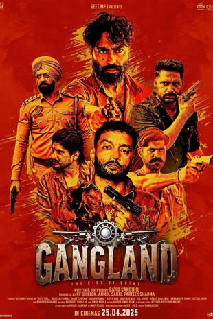 Gangland The City of Crime 2025 WEB-DL Punjabi ORG Movie 720p – 480p