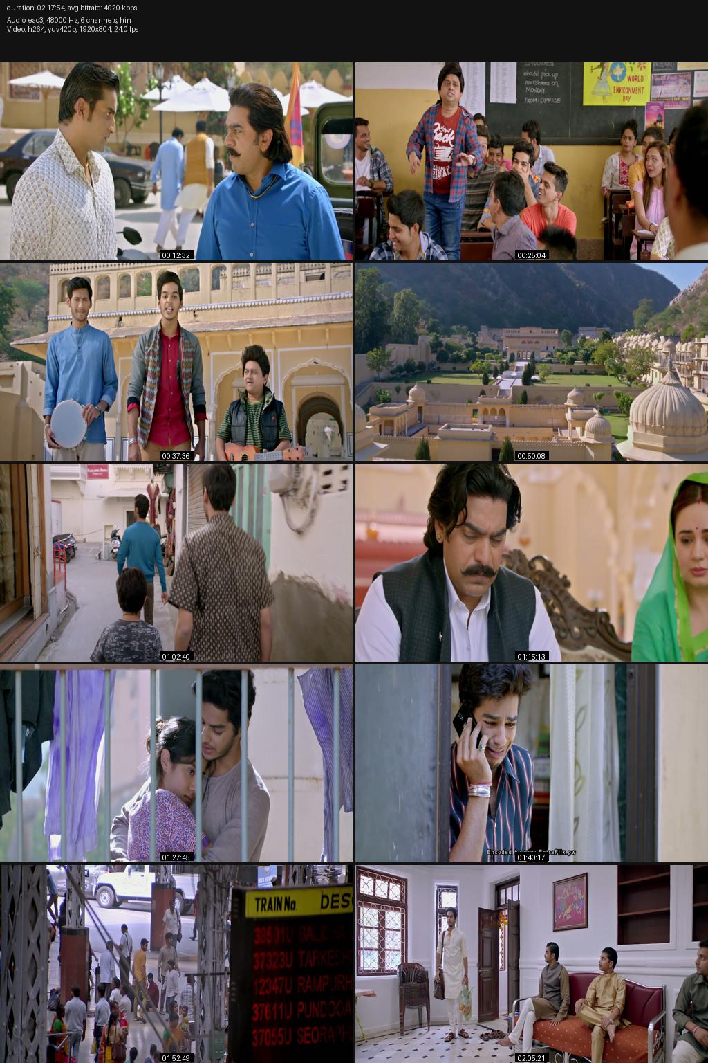 Dhadak (2018) Screenshot