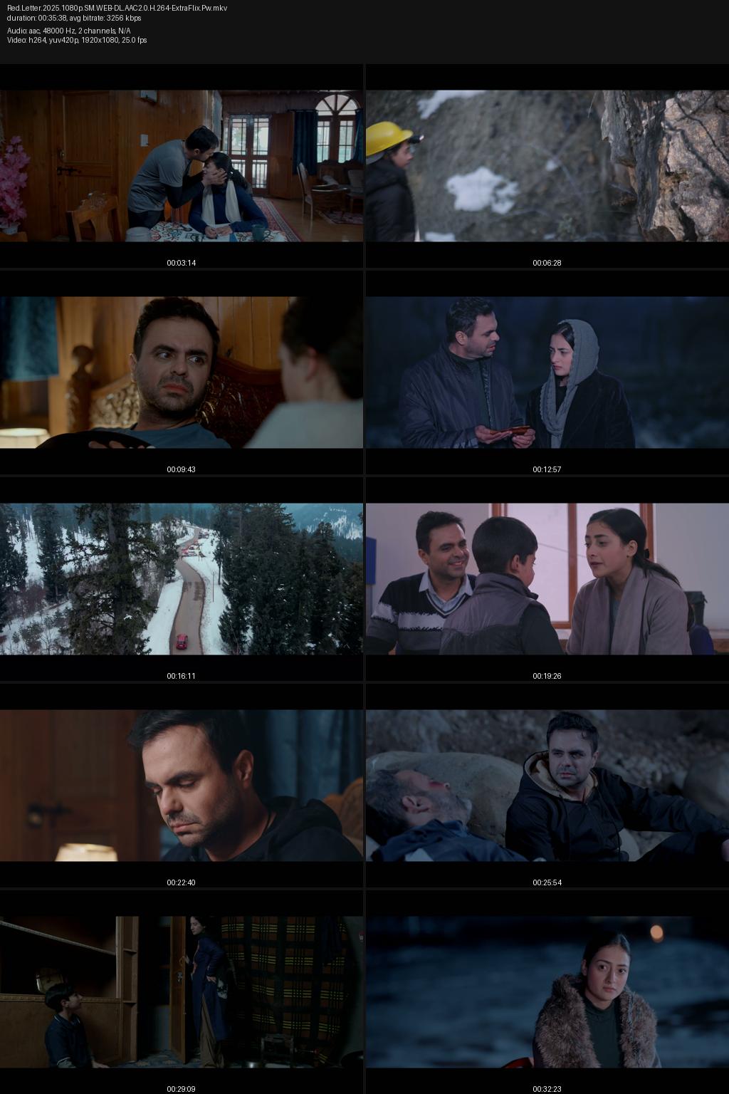 Red Letter (2025) Hindi 4K 2160p 1080p 720p 480p Shemaroome WEB-DL Red Letter (2025) Screenshot