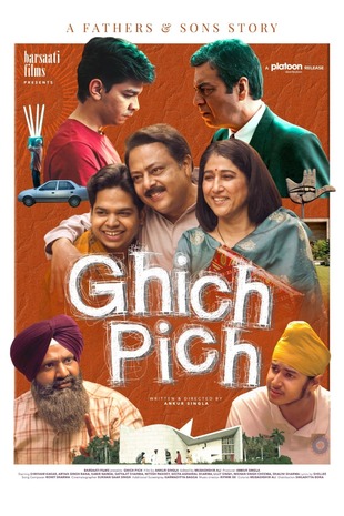 Ghich Pich 2025 HDTC Hindi ORG Movie 720p – 480p