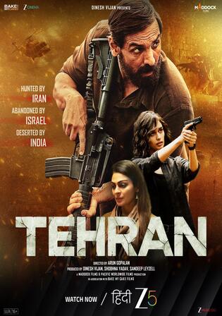 Tehran 2025 WEB-DL Hindi Full Movie Download 1080p 720p 480p