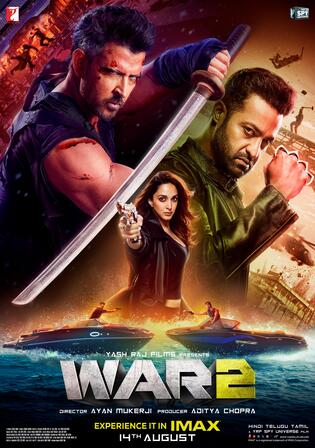 War 2 2025 WEB-DL Hindi ORG Movie 1080p – 720p – 480p
