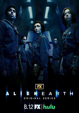 Alien Earth 2025 WEB-DL Hindi ORG Dual Audio S01 Download 720p – 480p