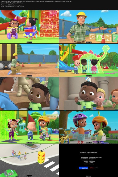CoComelon.Lane.S02E01.JJs.Big.Build.-.Cody.Meets.a.Dinosaur.-.Ninas.Trike.Ride.1080p.NF.WEB-DL.DDP5.1.H.264-ExtraFlix.Pw.jpg
