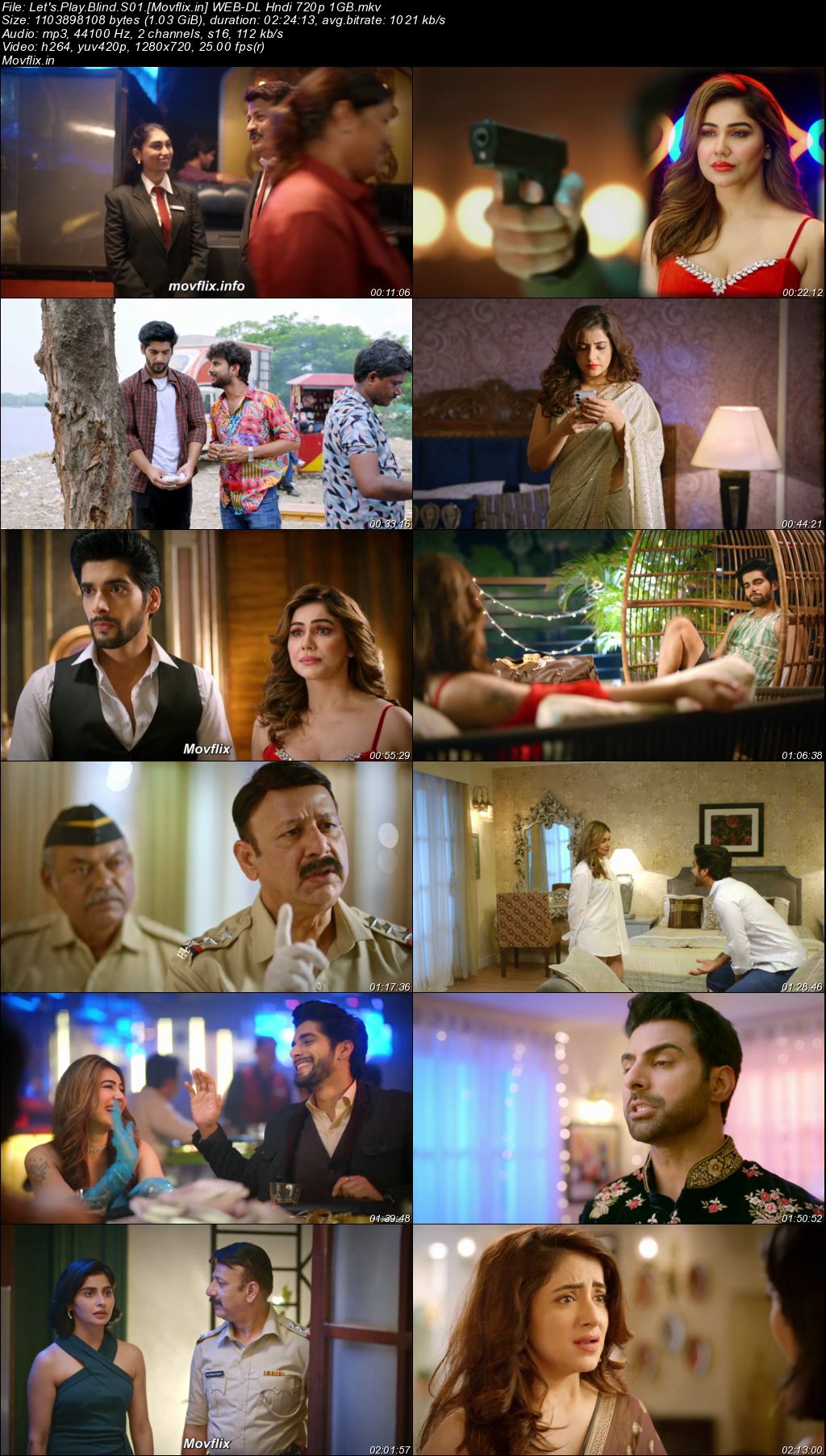 Let's Play Blind 2025 WEB-DL Hindi ORG S01 Download 720p - 480p