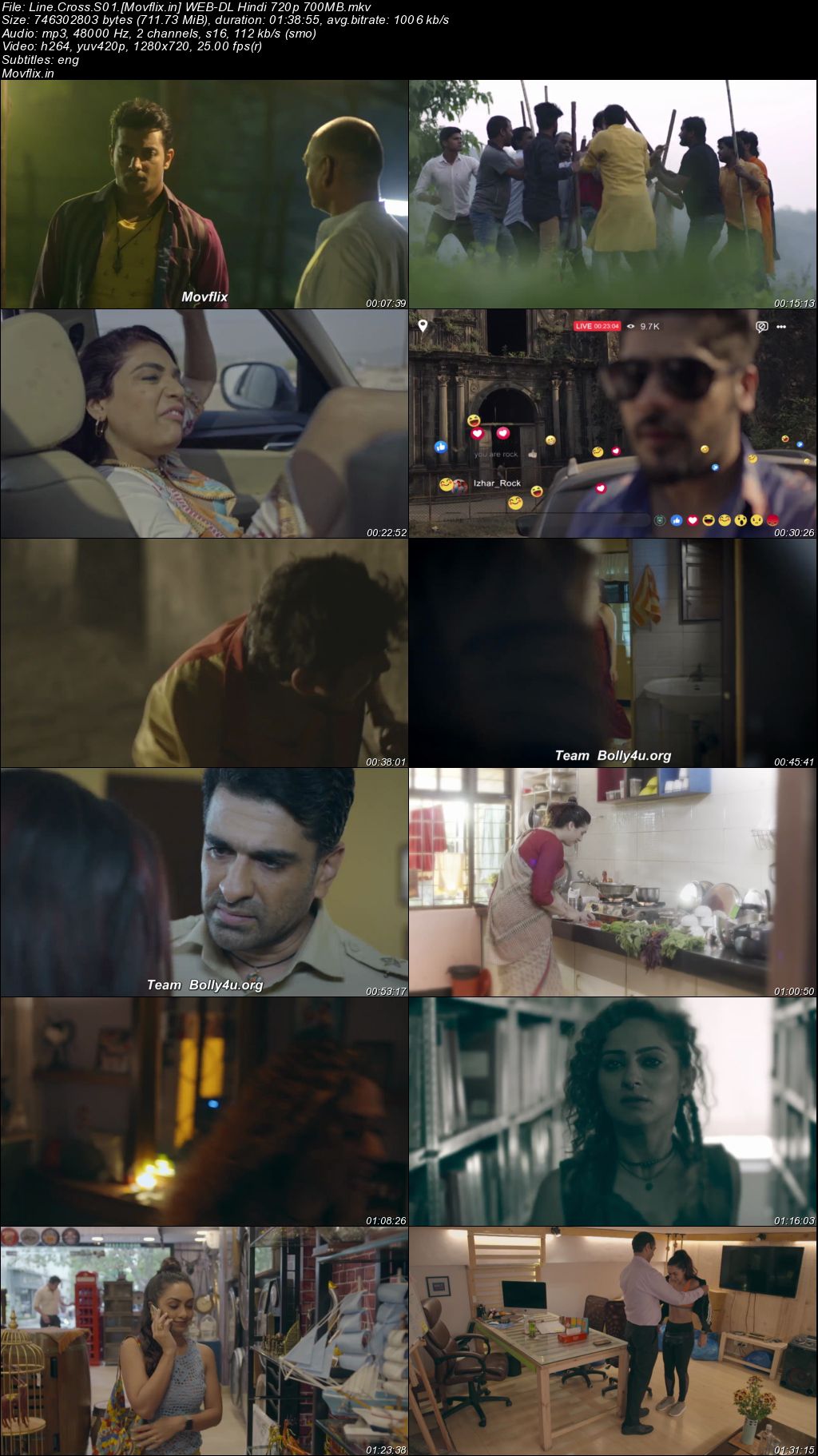 Line Cross 2025 WEB-DL Hindi ORG S01 Download 720p - 480p