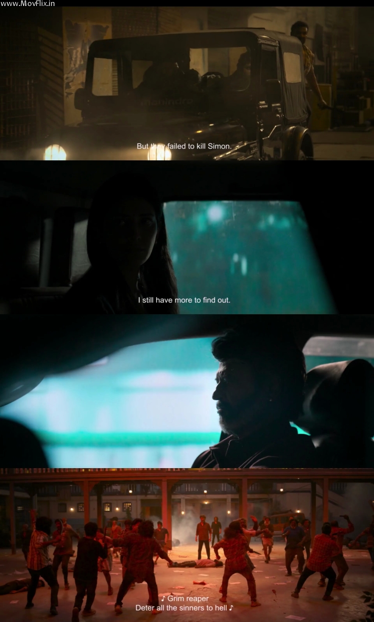  Coolie 2025 HDRip Hindi ORG Dual Audio Movie 1080p - 720p - 480p