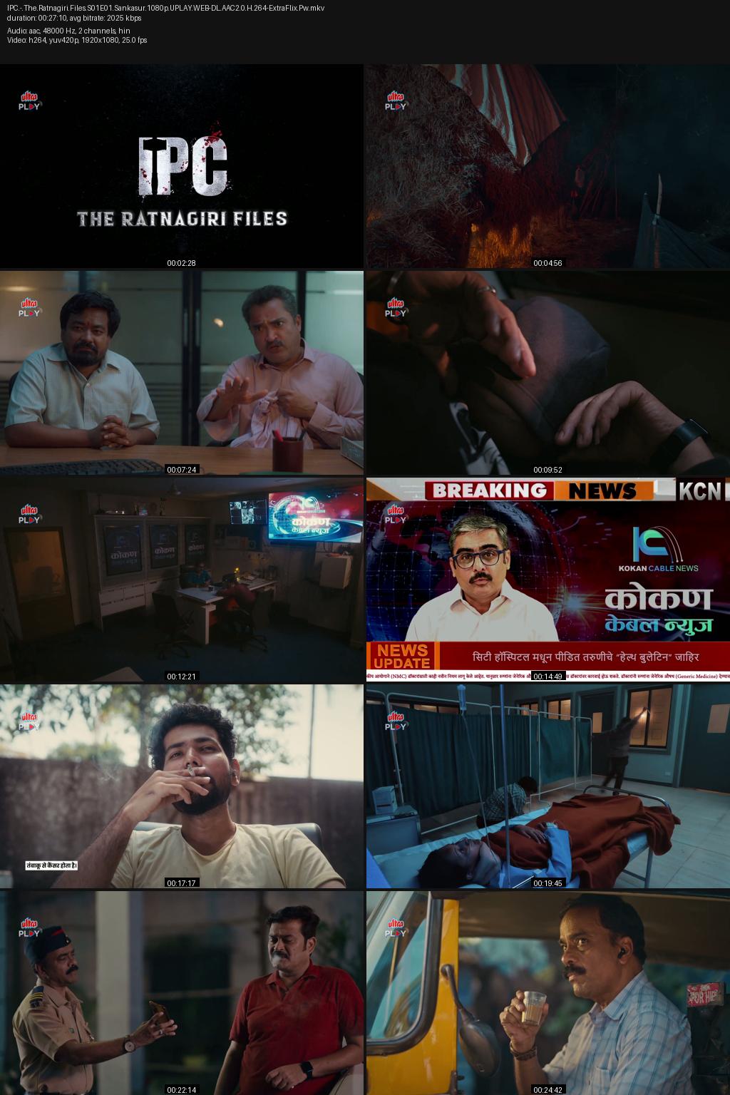 IPC The Ratnagiri Files Season 1 (2025) Hindi 1080p 720p 480p UltraPlay WEB-DL