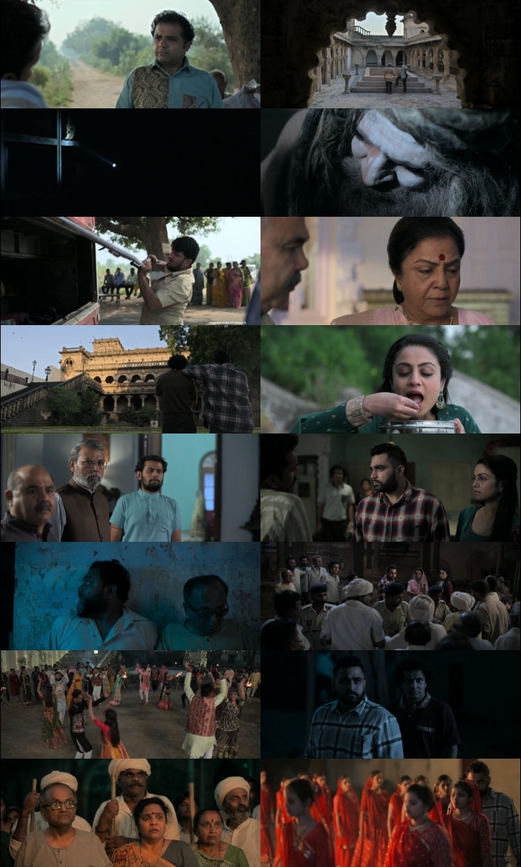 Jhamkudi 2024 WEB-DL Hindi ORG Dubbed Movie 1080p - 720p - 480p